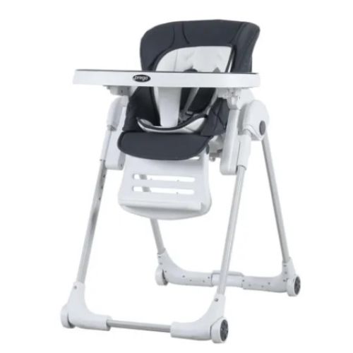 Prego Lucca Mama Sandalyesi Gri