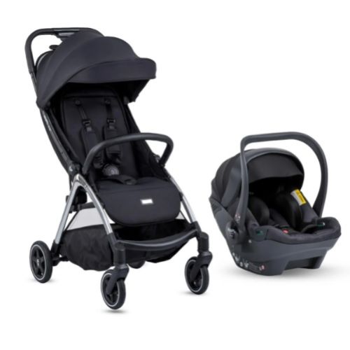 Kraft Magic Travel Sistem Bebek Arabası Siyah Silver