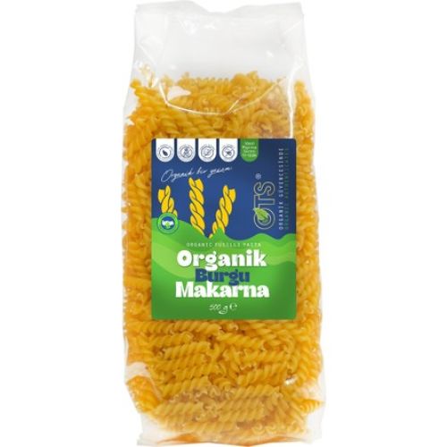 OTS Organik Burgu Makarna 500 gr