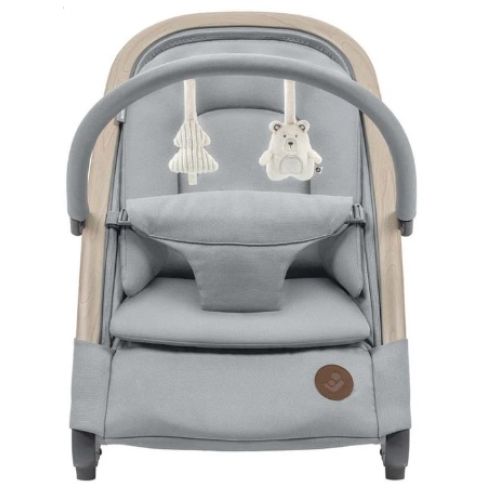 Maxi-Cosi Kori Ev Tipi Sallanan Yükseklik Ayarlı Ana Kucağı Beyond Grey Eco