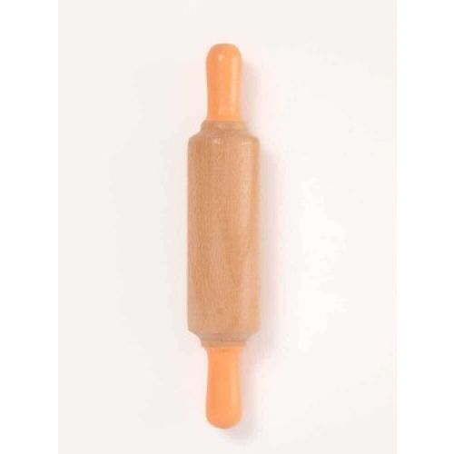 ChildGen Mini Ahşap Merdane Turuncu