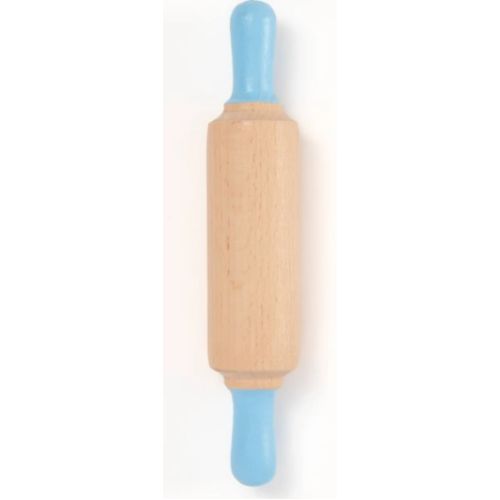 ChildGen Mini Ahşap Merdane Mavi
