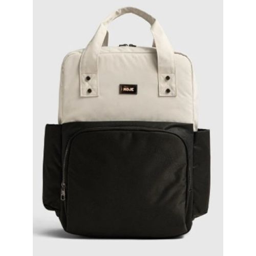 Moje Only Anne Bebek Bakım Çantası Krem-Siyah