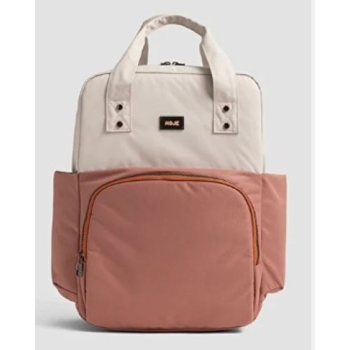 Moje Only Anne Bebek Bakım Çantası Krem-Pembe