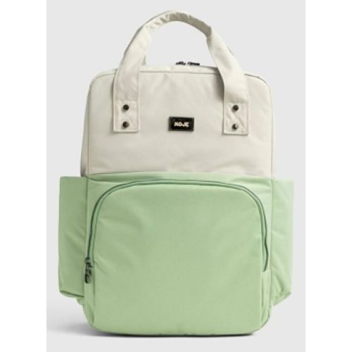 Moje Only Anne Bebek Bakım Çantası Krem-Yeşil