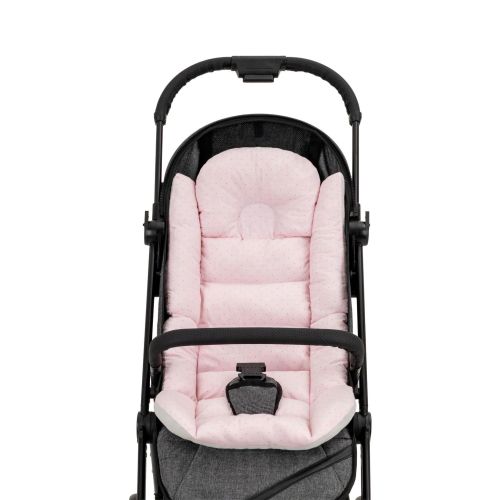 Moje Lüx Bebek Arabası Ve Taşıma Koltuğu Minderi Pembe