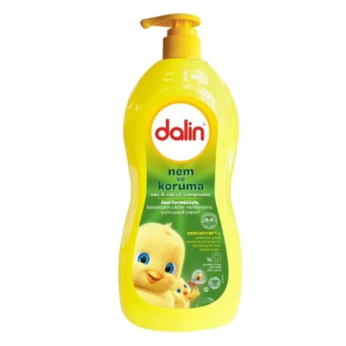 Dalin Nem Koruma Saç Ve Vücut Bebek Şampuanı 700 Ml