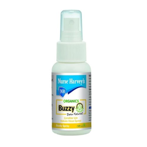 Nurse Harvey's Organics Buzz Off Sinek & Haşere Kovucu Sprey 50 ml