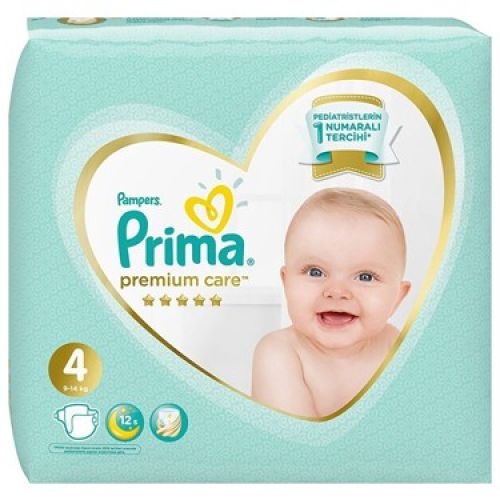Prima Premium Care 4 Numara Maxi 28'li Bebek Bezi
