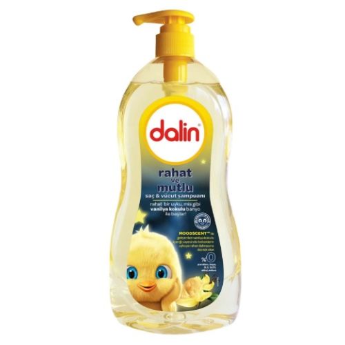 Dalin Şampuan 700 Ml Rahat ve Mutlu