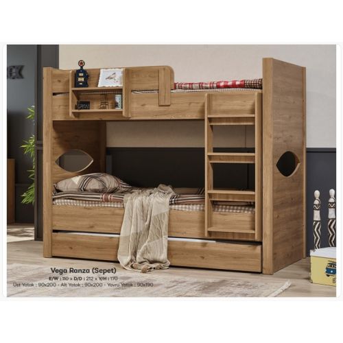 GENCECİX UĞURLU VEGA RANZA 90*200