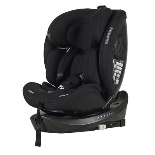 Prego Sentrafix-I-Size Oto Koltuk 0-36kg ,Isofixli,360° dönebilen Siyah