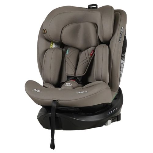 Prego Sentrafix-I-Size Oto Koltuk 0-36kg ,Isofixli,360° dönebilen Bej