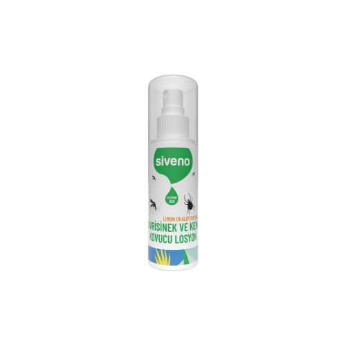SİVENO Sivrisinek ve Kene Kovucu Sprey Losyon Bitkisel Tüm Vücut İçin Aile Boy 100ml