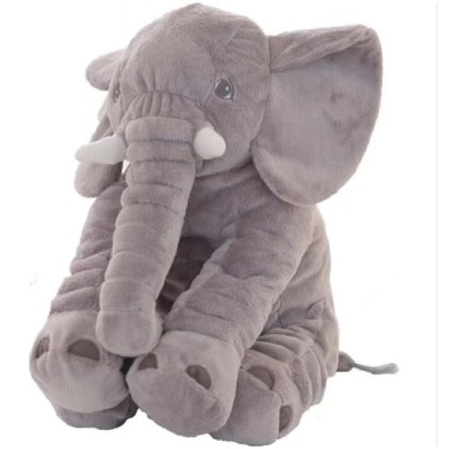 Sozzy Toys Uyku Arkadaşım Fil - Gri