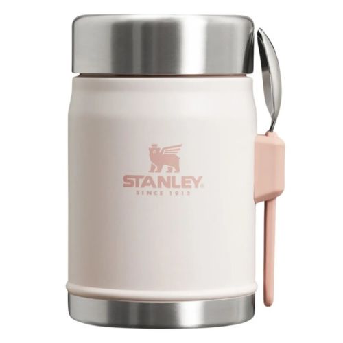 Stanley Classic Legendary Paslanmaz Çelik Yemek Termosu Pembe 0.40 L