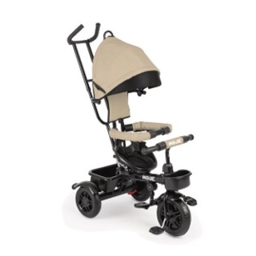 Moje Style Gold Ebeveyn Kontrollü 3 Tekerli Çocuk Bisikleti Bej 1-5yaş