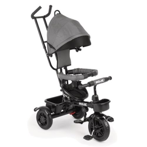 Moje Style Gold Ebeveyn Kontrollü 3 Tekerli Çocuk Bisikleti Gri 1-5yaş