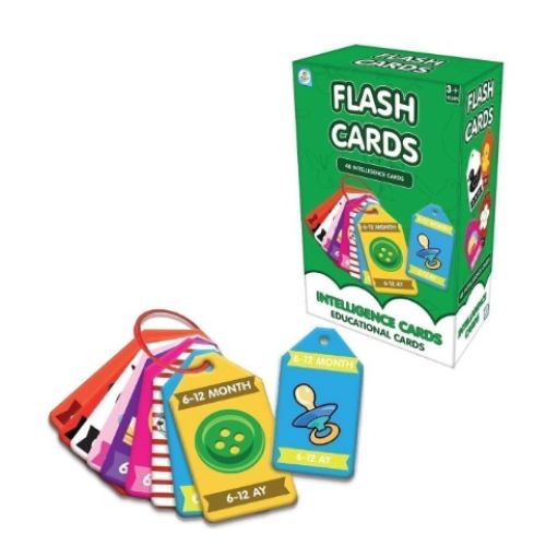 FLASH KARTLAR İNGİLİZCE&TÜRKÇE ZEKA KARTLARI