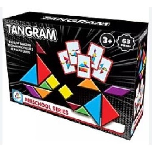 OKUL ÖNCESİ EĞİTİM SETİ TANGRAM3+