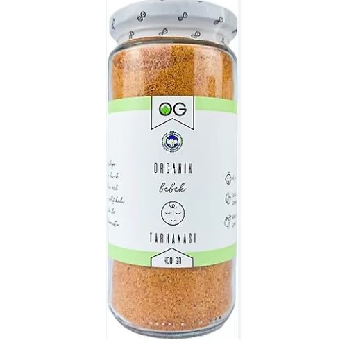 OG Natural Bebek Tarhanası 6 Ay+ 400 gr