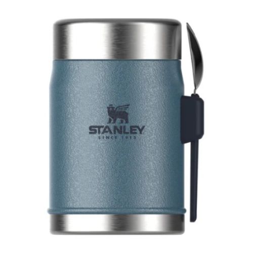 Stanley Classic Legendary Paslanmaz Çelik Yemek Termosu Koyu Mavi 0.40 L