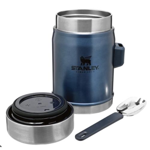 Stanley Classic Legendary Paslanmaz Çelik Yemek Termosu Gece Mavisi 0.40 L