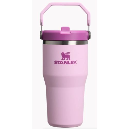 Stanley Termos IceFlow™ Flip Straw Tumbler Pipetli Termos | 0.60 L Koyu Pembe