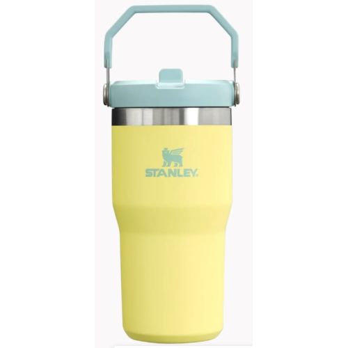 Stanley Termos IceFlow™ Flip Straw Tumbler Pipetli Termos | 0.60 L Sarı