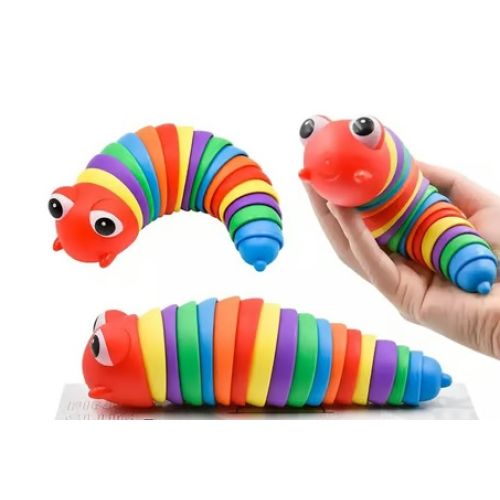 Parmak Tırtıl  - Duyusal Eğitici Rahatlatıcı Oyuncak