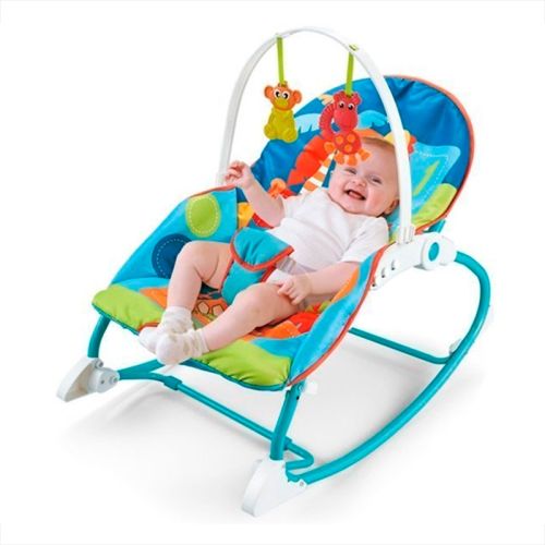 Toddler's Ana Kucağı Sallanır Müzikli 2İn1