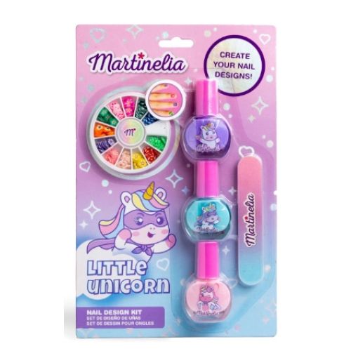 Martinelia Little Unicorn Kız Çocuk Tırnak Tasarım Seti