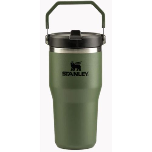 Stanley Termos IceFlow™ Flip Straw Tumbler Pipetli Termos | 0.60 L Haki