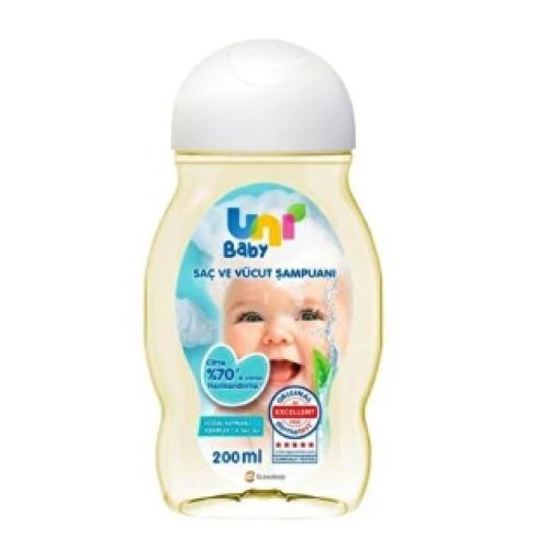 Uni Baby Saç ve Vücut Şampuanı 200ml