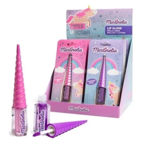 Martinelia Little Unicorn Lip Gloss Pembe