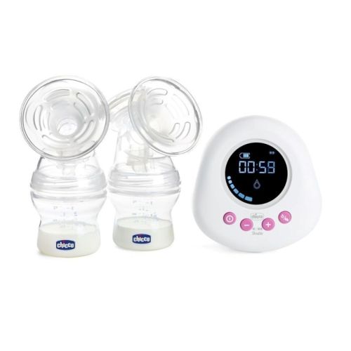 Chicco Elektrikli Göğüs Pompası İKİLİ,