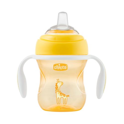 Chicco Yumuşak Uçlu Geçiş Bardağı 200ml 4 Ay+ Unısex