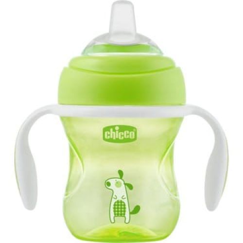Chicco Yumuşak Uçlu Geçiş Bardağı 200ml 4 Ay+ Unısex