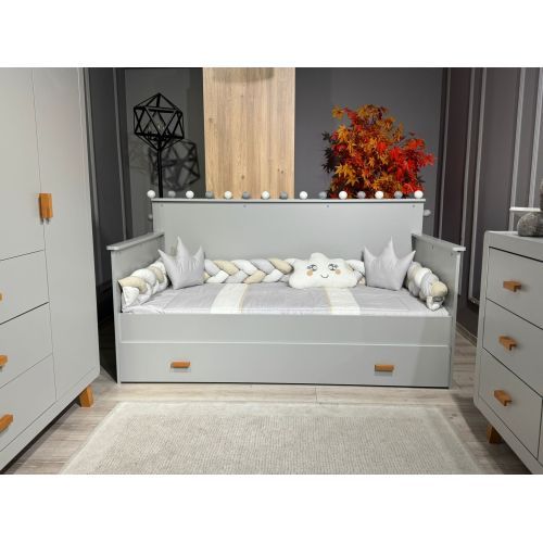 Preto Montessori 90x190cm Yatak