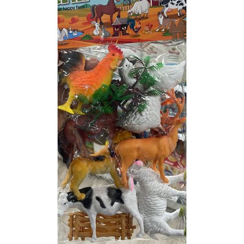 Happy Farm Çiftlik Hayvanları 8'li