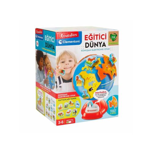 Clementoni Eğitici Konuşan Dünya