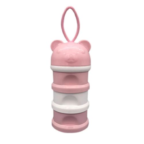 Toz Mama Kabı 3 Bölmeli Pembe