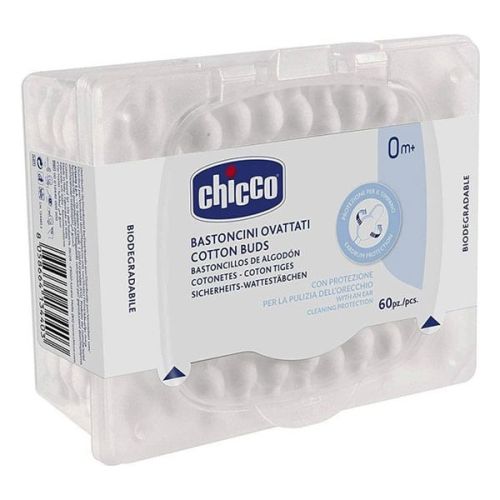 Chicco Bebek Kulak Temizleme Çubuğu 60lı