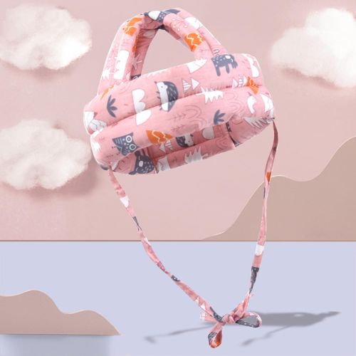 KAFA KORUYUCU YASTIK & KASK PEMBE