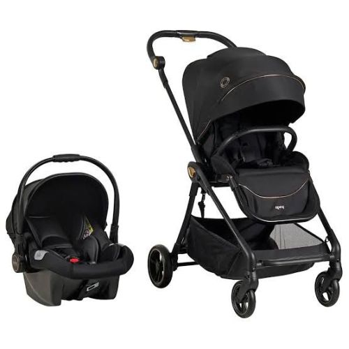 Prego Aleron I-Size Bebek Arabası Siyah