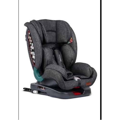 Moje Locos 0-36 kg 360 ° Dönebilen İsofix'li Oto Koltuk Antrasit