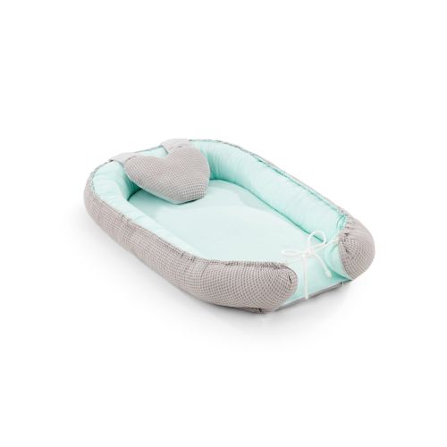 Moje Waffle Baby nest Anne Yanı Bebek Yuvası Yeşil