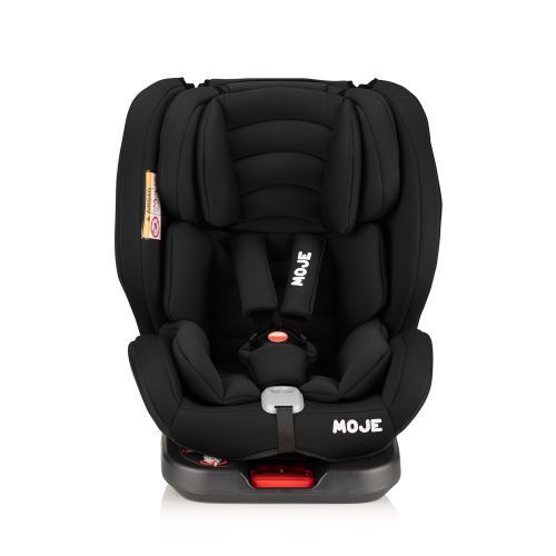 Moje 0-36 kg 360 ° Dönebilen İsofix'li Oto Koltuk (Siyah)