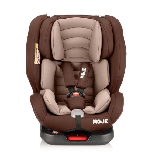 Moje 0-36 kg 360 ° Dönebilen İsofix'li Oto Koltuk (Kahve)