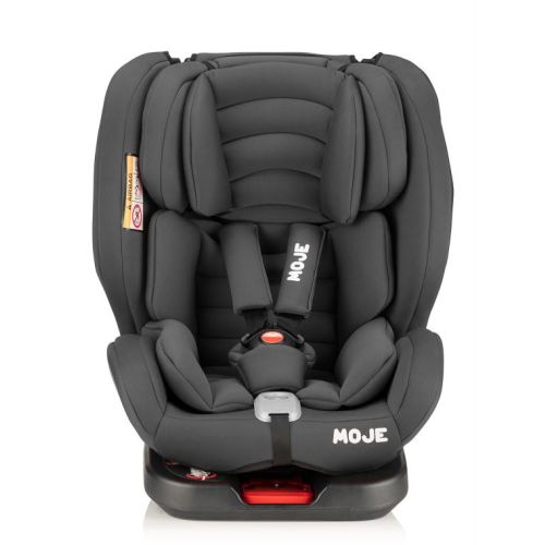 Moje 0-36 kg 360 ° Dönebilen İsofix'li Oto Koltuk (Gri)